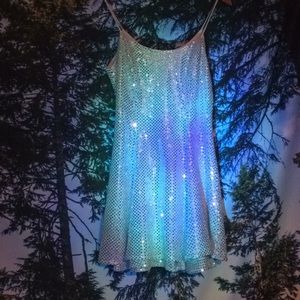 ✨ Sparkle Disco Sequin Mod Dress ✨
